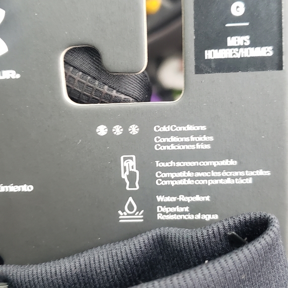 Underarmour gloves mens large NWT - Picture 7 of 10